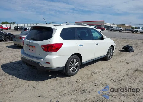 2017 Nissan Pathfinder Sl z USA, uszkodzony, nr VIN 5N1DR2MN0HC908933
